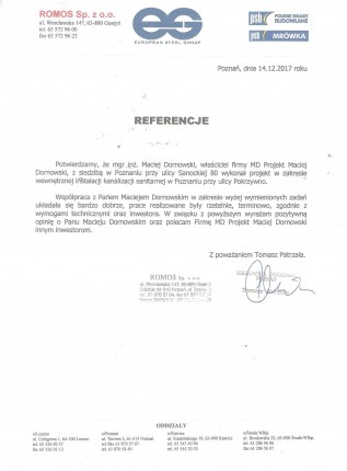Referencje